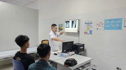 Lõm ngực bẩm sinh: Có thể gây tổn thương tim, phổi, cột sống