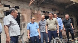 Bộ Y tế yêu cầu tiếp tục tập trung các thầy thuốc giỏi cứu chữa các nạn nhân vụ cháy