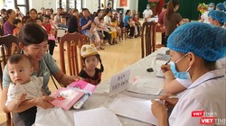 Khởi động chiến dịch bổ sung vitamin A: Hơn 6 triệu trẻ trên toàn quốc sẽ được uống 