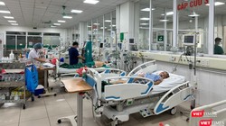 Sốt xuất huyết nặng, nữ bệnh nhân bị nhiều ổ áp xe phổi, nguy hiểm tính mạng