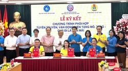 Ba đơn vị ký kết phối hợp tuyên truyền vận động hiến mô, tạng trong ngành y tế