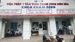Bộ Y tế nói gì khi hàng loạt bác sĩ Viện Pháp y tâm thần Trung ương Biên Hòa bị bắt?