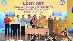 365 phật tử đăng ký hiến mô, tạng sau ít phút kêu gọi