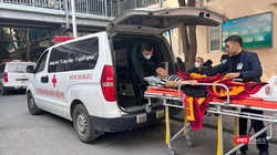 Hàng nghìn chuyến xe 0 đồng đưa bệnh nhân nghèo vượt đường xa về nhà