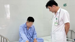 Một thanh niên mắc giun rồng vì ăn đồ sống