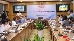 Vấn đề quản hay cấm thuốc lá thế hệ mới lại được mổ xẻ