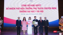 Trường Đại học Y Hà Nội có thêm 2 Phó hiệu trưởng phụ trách chuyên môn