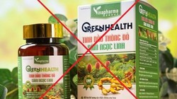 Green Health tinh dầu thông đỏ sâm Ngọc Linh quảng cáo không đúng sự thật
