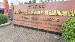 UBND huyện Đan Phượng phủ nhận thông tin học sinh ngộ độc vì sữa