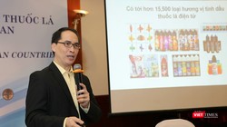 Giám đốc SEATCA: Cần cấm thuốc lá mới và áp thuế tiêu thụ đặc biệt với thuốc lá điếu