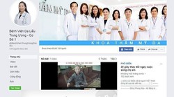 Dùng hình ảnh bác sĩ, cơ sở y tế quảng cáo có vi phạm luật? 