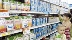 Quy định mới về sản phẩm sữa, thực phẩm chức năng cho trẻ thuộc diện bình ổn, kê khai giá 