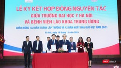 Hợp tác viện - trường để nâng cao chất lượng khám, chữa bệnh cho người dân