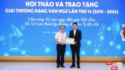 Trao Giải thưởng Đặng Văn Ngữ cho các nhà khoa học xuất sắc có công bố quốc tế