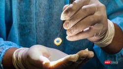 Cụ ông để lại di nguyện được hiến mô, tạng khi qua đời.