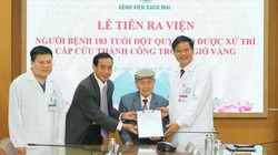 Cứu sống cụ ông 103 tuổi bị đột quỵ khi xem chung kết ĐT Việt Nam đấu Thái Lan