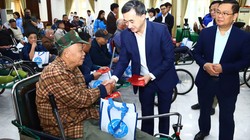 Bộ Y tế tổ chức khám sức khoẻ, tri ân các thương, bệnh binh ở Thuận Thành