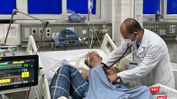 Bệnh nhân cúm nhập viện gia tăng, nhiều người phải thở máy