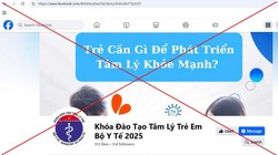 Cảnh báo: Fanpage giả mạo thông tin Bộ Y tế 