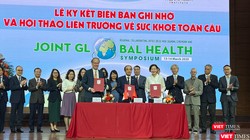 Trường Đại học Y Hà Nội và Viện Sức khỏe Toàn cầu (Singapore) ký hợp tác khoa học