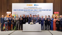 Pfizer và VNVC ký kết biên bản ghi nhớ hợp tác sản xuất vắc xin chất lượng cao 