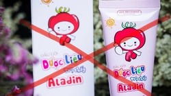 Lý do dầu gội sạch chấy Aladin của công ty Sao Thái Dương bị thu hồi toàn quốc