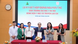 Trường Đại học Y Hà Nội ký hợp tác với 13 bệnh viện đào tạo nhân lực chất lượng cao