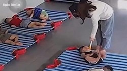 Bộ Y tế vào cuộc vụ bé 20 tháng tuổi bị bảo mẫu xách ngược đánh tới tấp