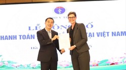 Việt Nam công bố thanh toán bệnh mắt hột