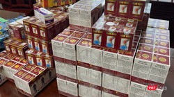 Hàng loạt "thuốc ngoại" chữa xương khớp được sản xuất từ bột sắn trộn với hoá chất