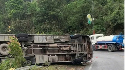 Bộ Y tế yêu cầu tập trung nhân lực, thuốc men cứu chữa nạn nhân vụ tai nạn ở Tam Đảo