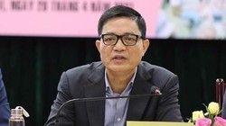 Ông Nguyễn Thanh Phong - nguyên Cục trưởng Cục An toàn thực phẩm Bộ Y tế bị bắt