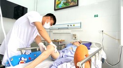 Bệnh nhân nhiễm nấm được bác sĩ cứu khỏi cảnh liệt 2 chân