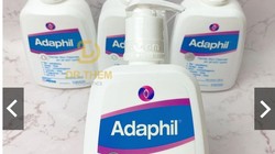 Cục Quản lý Dược thu hồi sản phẩm Evit mù U và sữa rửa mặt Adaphil Gentle Skin Cleanser 