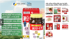 Yêu cầu Shopee và Lazada gỡ bỏ 5 loại thực phẩm chức năng vi phạm