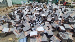 Đoàn kiểm tra không tìm được công ty chịu trách nhiệm sản phẩm An vị Mộc Linh