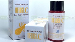 Cẩn trọng mua phải dầu gội có thuốc diệt côn trùng, in hình con chấy trên nhãn