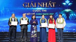 Vinh danh 20 cơ sở y tế có không gian xanh, sạch, chữa lành