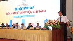 Ra mắt Hội Dược sĩ Bệnh viện Việt Nam