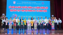 Viện Đào tạo Y học Dự phòng và Y tế Công cộng: 65 năm đồng hành vì sức khỏe cộng đồng