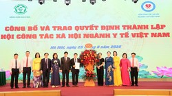 Hội Công tác xã hội ngành y tế Việt Nam ra đời tạo “nhịp cầu” kết nối người bệnh với cộng đồng