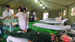 Trên 1.300 người gặp vấn đề sức khỏe được xử lý, cấp cứu an toàn trong ngày hội lớn 2/9