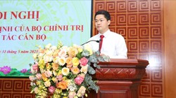 Bộ Y tế có tân Thứ trưởng Thường trực 46 tuổi