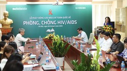Phát động Giải báo chí toàn quốc về HIV/AIDS: Đồng hành cùng mục tiêu chấm dứt dịch bệnh