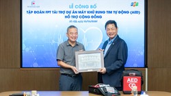 Việt Nam lần đầu triển khai máy sốc tim tự động để cứu người tại cộng đồng 
