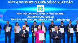 Bệnh viện Ung bướu TP.HCM và Bệnh viện 199: Dấu ấn chuyển đổi số trong y tế 