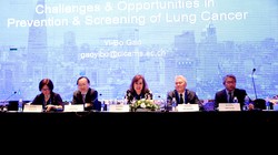 Hơn 500 nhà khoa học bàn về những xu hướng tiên tiến trong điều trị ung thư phổi