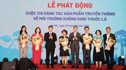 Phát động cuộc thi sáng tạo truyền thông về môi trường không khói thuốc