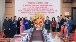 Phó Thủ tướng Lê Thành Long làm việc với Trường ĐHYHN, gợi mở nhiều cơ hội phát triển lớn