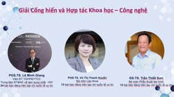 Giải thưởng Đặng Văn Ngữ 2025: Tôn vinh tri thức, nuôi dưỡng khát vọng khoa học